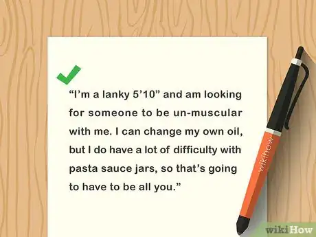 Image titled Write a Funny Personal Ad Step 17
