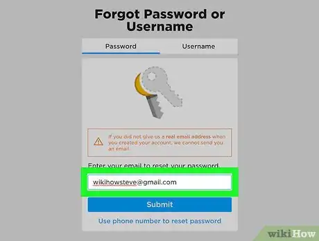 Image titled Get a Hacked ROBLOX Account Back Step 3
