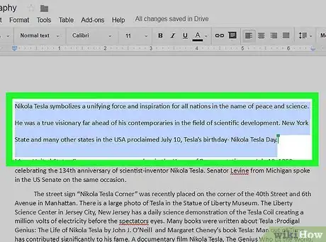 Image titled Double Space in Google Docs Step 15