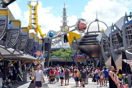 Image titled Disney's Magic Kingdom   Tommorowland