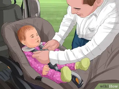 Image titled Anchor a Child Safety Seat Step 2