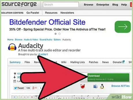 Image titled Make an MP3 File Step 1