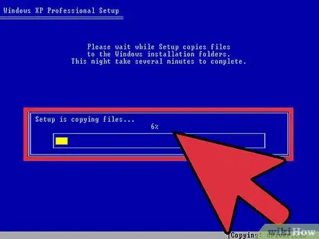 Image titled Format a PC and Install Windows XP SP3 Step 10