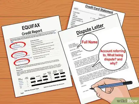 Image titled Remove Collections From a Credit Report Step 7