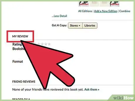 Image titled Write a New Review on Goodreads Step 4