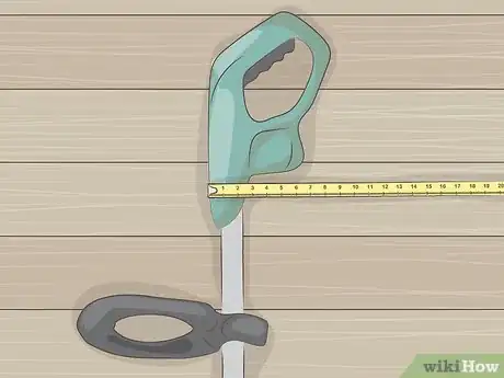 Image titled Hang Weed Eaters Step 7