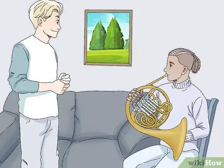 Image titled Play the French Horn Step 13