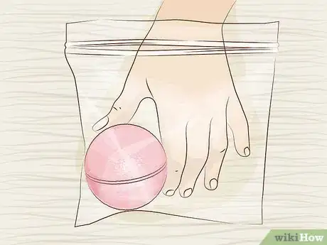 Image titled Split and Store Your Bath Bombs Step 1