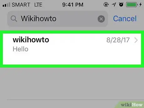 Image titled Send Video on Apple Messages Step 2