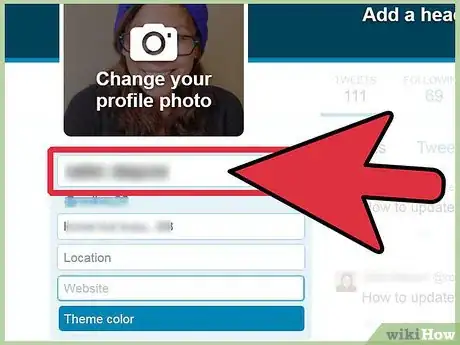 Image titled Edit Your Profile Settings on Twitter Step 7