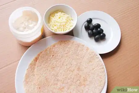 Image titled Make Easy Quesadillas Step 1