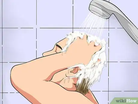 Image titled Give Hair a Mirror Shine Step 2