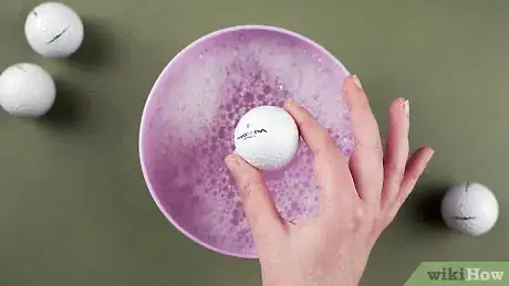 Image titled Clean a Golf Ball Step 1