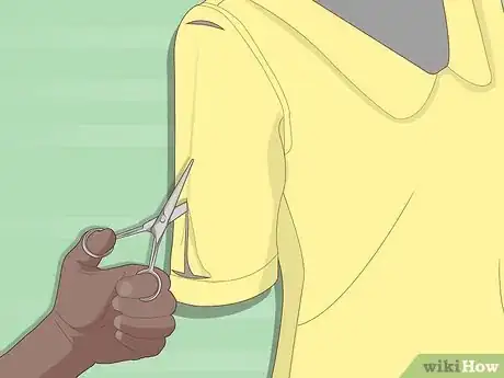 Image titled Refashion Sleeves with Lace Step 10