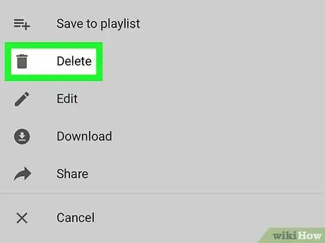 Image titled Take Your Video Off YouTube Step 21