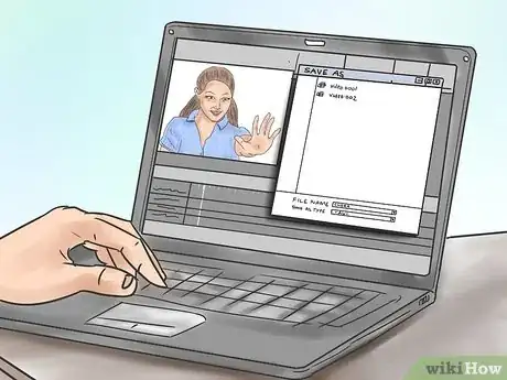 Image titled Film Videos with a Video Camera and Put Them on YouTube Step 4