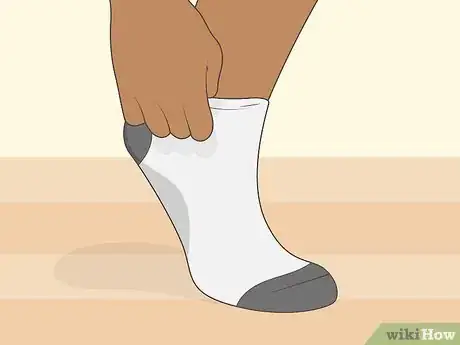 Image titled Wear Climbing Shoes Step 5