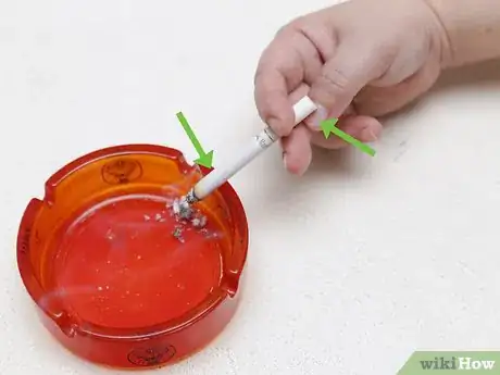 Image titled Ash Your Cigarette Step 9