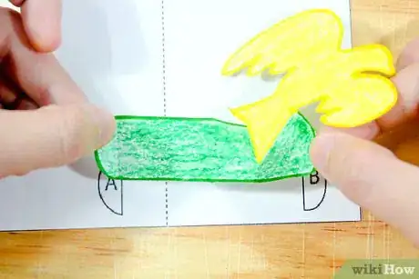 Image titled Make a Bird House Pop up Card (Robert Sabuda Method) Step 19