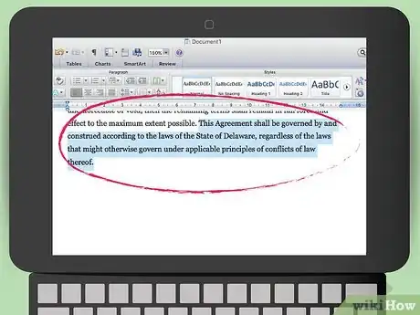 Image titled Draft a Stock Purchase Agreement Step 15