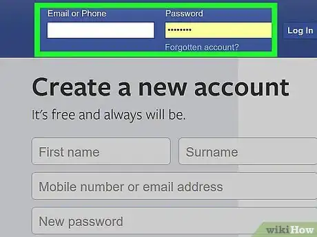Image titled Invite People to a Facebook Group on a PC or Mac Step 1