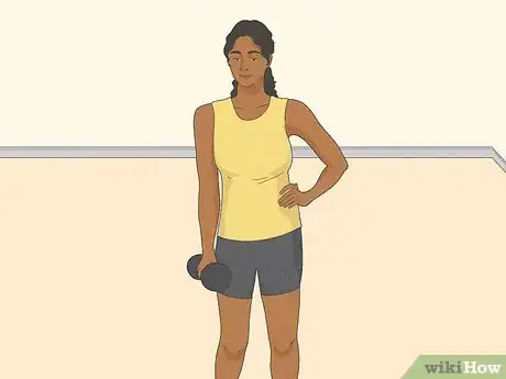 Image titled Do Side Bends Step 1