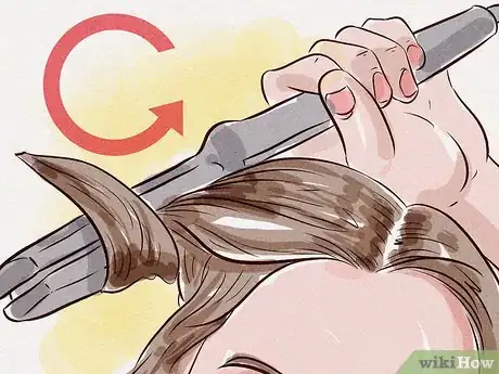 Image titled Create Corkscrew Curls Step 8