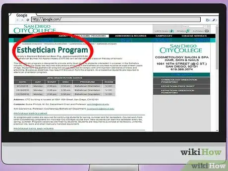 Image titled Become an Esthetician Step 4