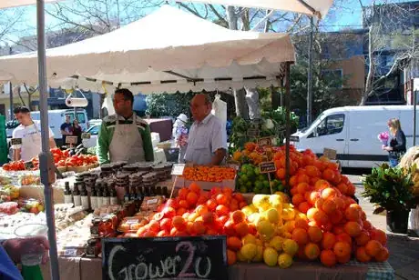 Image titled Citrus stall   North Sydney Farmers Market