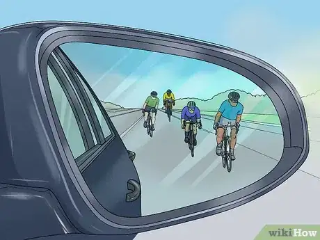 Image titled Share the Road With Cyclists Step 2