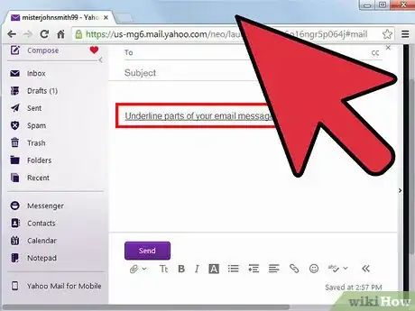 Image titled Customize an Email Step 4