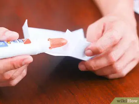 Image titled Make a Gift Box out of a Greeting Card Step 8