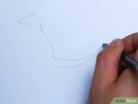 Image titled Draw a Kangaroo Step 12
