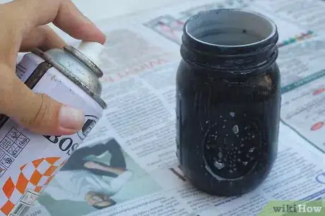 Image titled Color Mason Jars Step 15