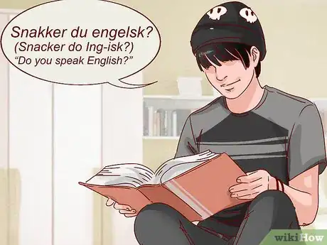 Image titled Speak Norwegian Step 4