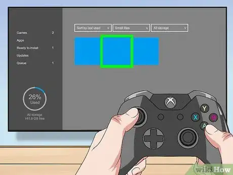 Image titled Clear Storage on Xbox One Step 4