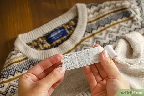 Image titled Wash an Extra Fine Merino Wool Sweater Step 1