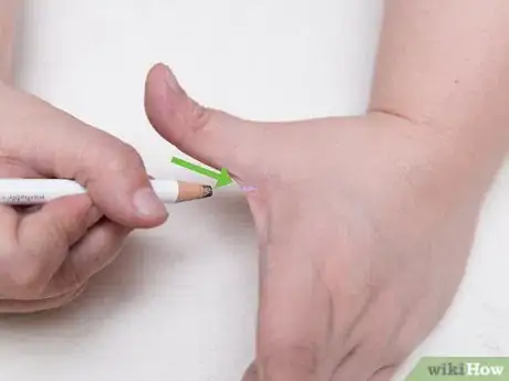 Image titled Fake a Facial Piercing Step 14