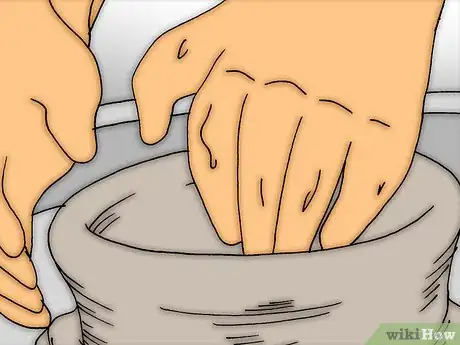 Image titled Throw a Cylinder Step 6