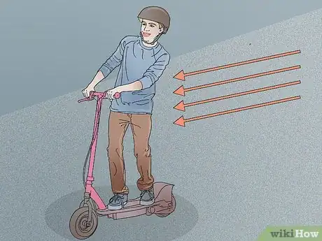 Image titled 180 on a Scooter Step 3