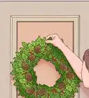 Hang a Wreath on a Door