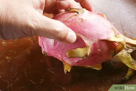 Image titled Cut Dragon Fruit Step 8