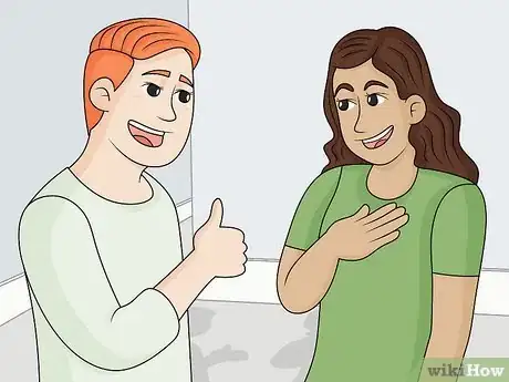 Image titled Be Nice to a Girl Without Flirting Step 2