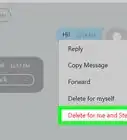 Delete Viber Messages on PC or Mac