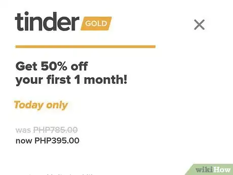 Image titled Tell Who Liked You on Tinder Step 1