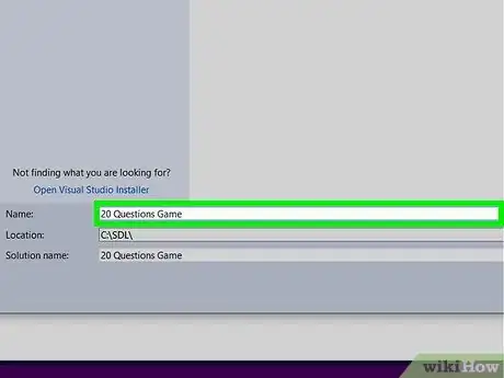 Image titled Create a 20 Questions Game in C++ Step 6