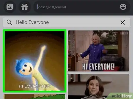 Image titled Post Gifs in a Discord Chat on Android Step 8