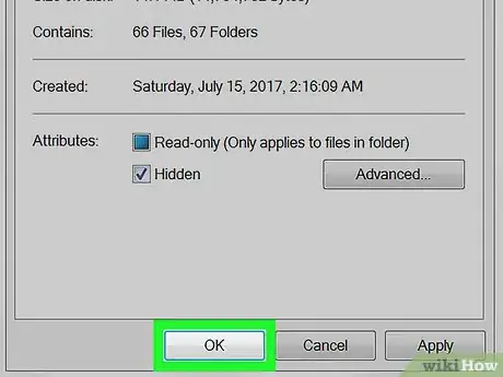 Image titled Hide a File or Folder from Search Results in Microsoft Windows Step 28