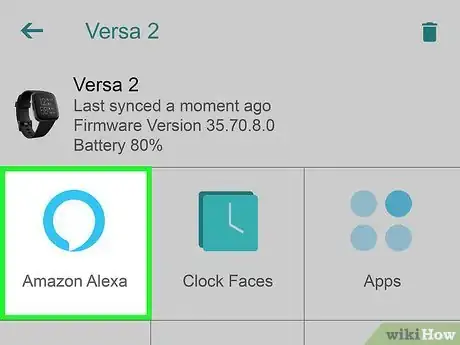 Image titled Connect Alexa to a Fitbit Step 4