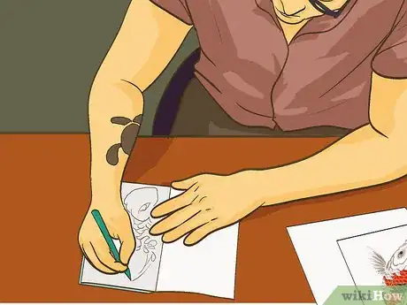 Image titled Get a Watercolor Tattoo Step 8